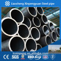 Fabricación y exportador de alta precisión Sch40 tubería de acero al carbono sin soldadura y tubos de laminado en caliente